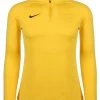 Nike Performance DRY ACADEMY 18 DAMEN - Langarmshirt - Tour Yellow Anthracite Black