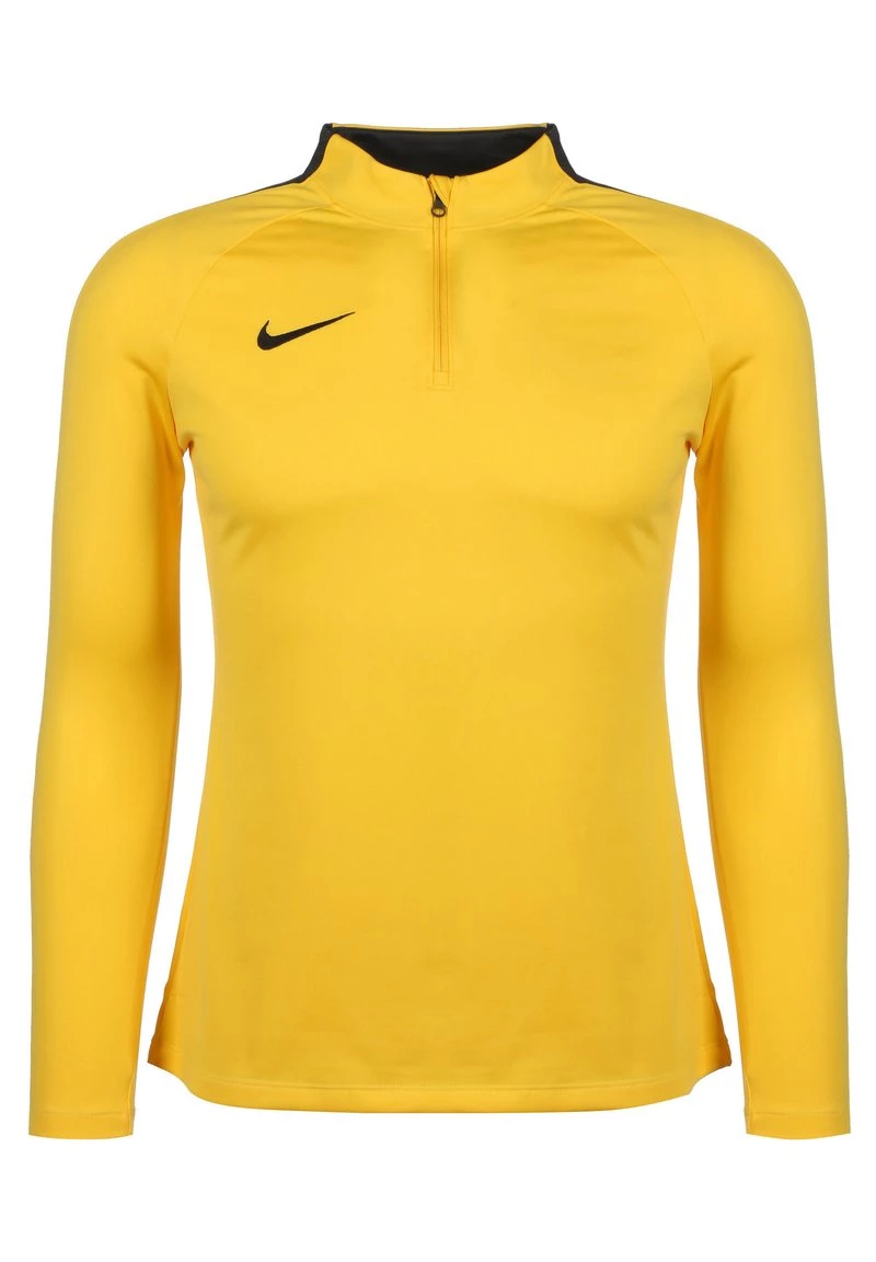 Nike Performance DRY ACADEMY 18 DAMEN - Langarmshirt - Tour Yellow Anthracite Black 1 Nike Performance DRY ACADEMY 18 DAMEN - Langarmshirt - Tour Yellow Anthracite Black