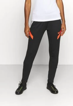 Nike Performance STRIKE21 PANT - Jogginghose - Black/white/bright Crimson | Damen