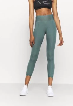 Nike Performance Damen ONE LUXE CROP - Tights - Hasta/white