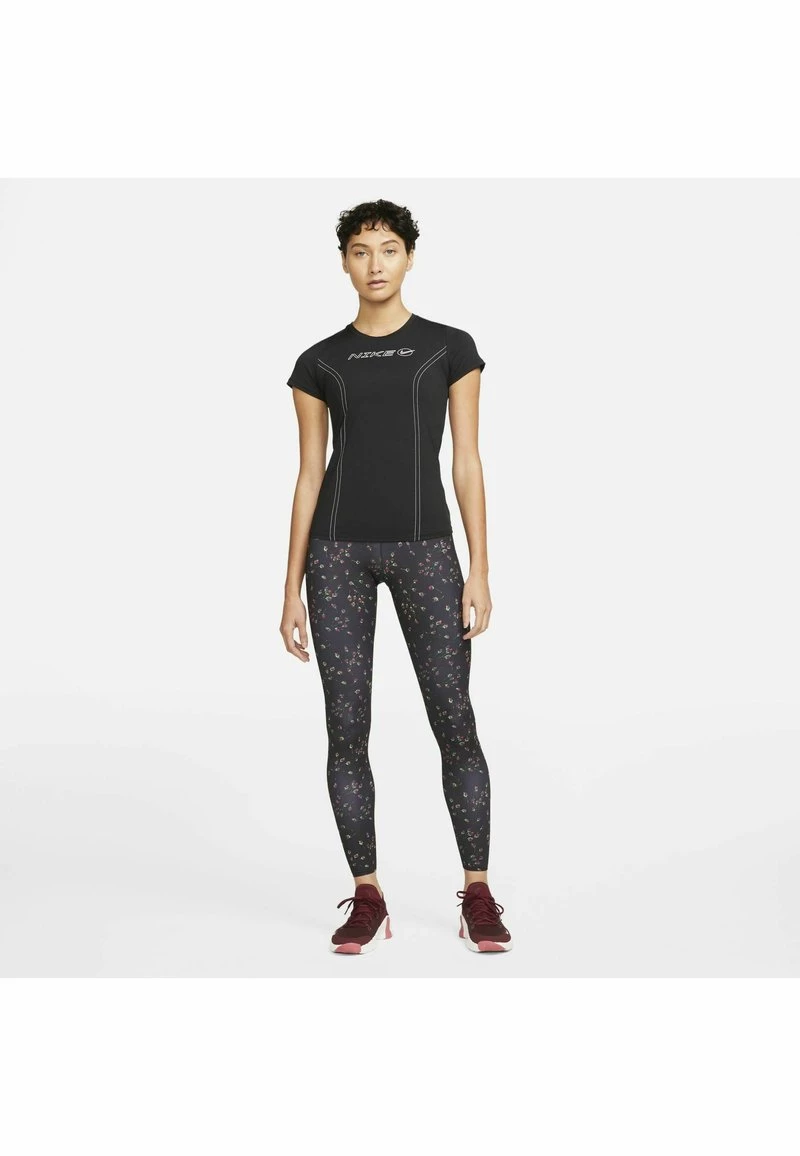 Nike Performance Damen SLIM - T-Shirt Print - Black 2 Nike Performance Damen SLIM - T-Shirt Print - Black – Bild 2