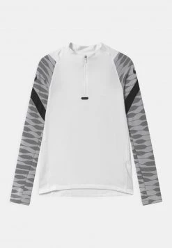 Nike Performance DRIL UNISEX - Langarmshirt - White/black