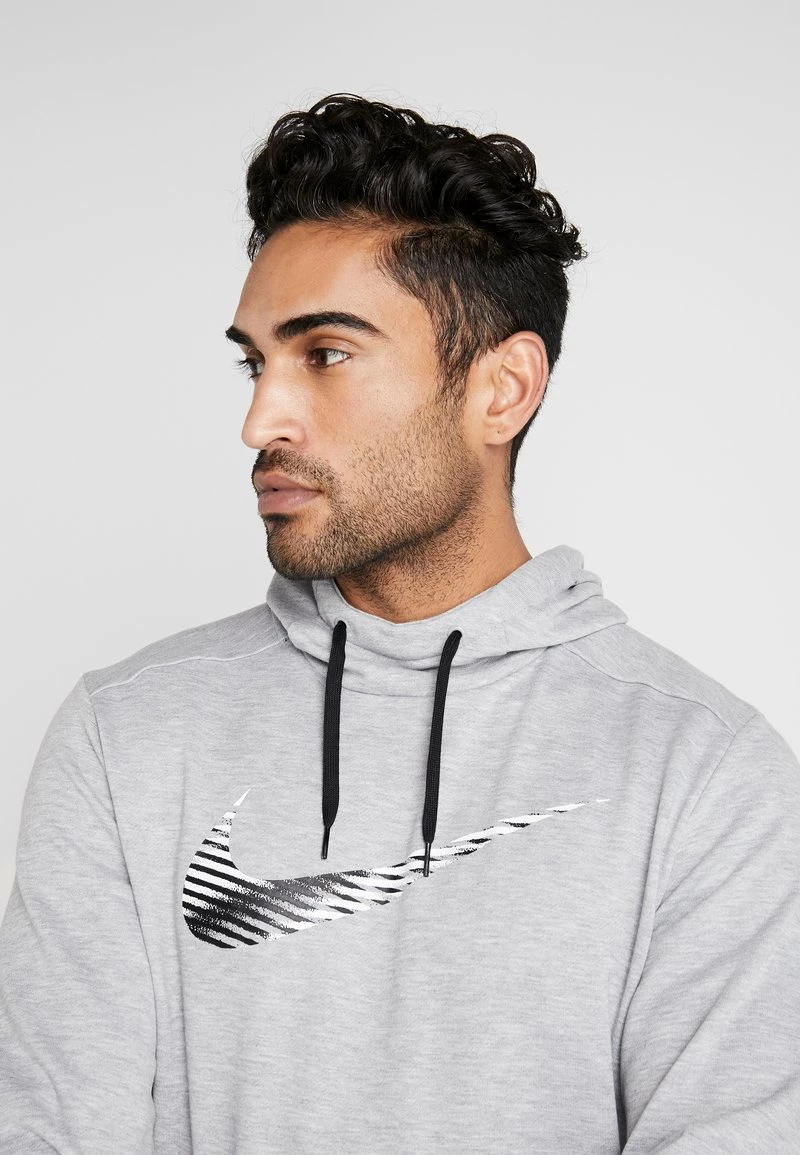 Nike Performance DRY HOODIE - Kapuzenpullover - Grey Heather | Herren 4 Nike Performance DRY HOODIE - Kapuzenpullover - Grey Heather | Herren – Bild 4