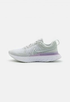 Nike Performance Damen Laufschuh Neutral - Light Silver/white/infinite Lilac/barely Green