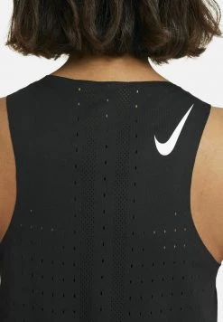 Nike Performance Damen AEROSWIFT - Top - Black/white 12 Nike Performance Damen AEROSWIFT - Top - Black/white -Angebote Nike Store c5282e2ad6834d98bf5acaf88505f110