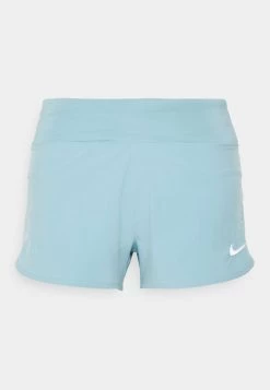 Nike Performance Damen ECLIPSE SHORT - Kurze Sporthose - Worn Blue -Angebote Nike Store c5375868c23b4473bc062f346bc3b786