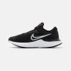 Nike Performance RENEW RUN 2 GS - Laufschuh Neutral - Black/white/dark Smoke Grey | Unisex