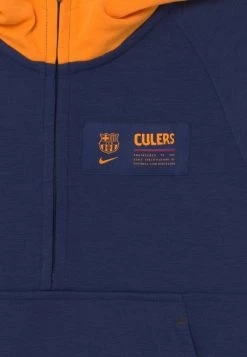 Nike Performance FC BARCELONA TRAVEL HOODIE UNISEX - Vereinsmannschaften - Blue Void/vivid Orange -Angebote Nike Store c545438599224dda99c64d66815e7bb7