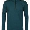 Nike Performance Herren ELEMENT - Sport T-shirt - Dark Teal Green / Black / Refeltive Silver
