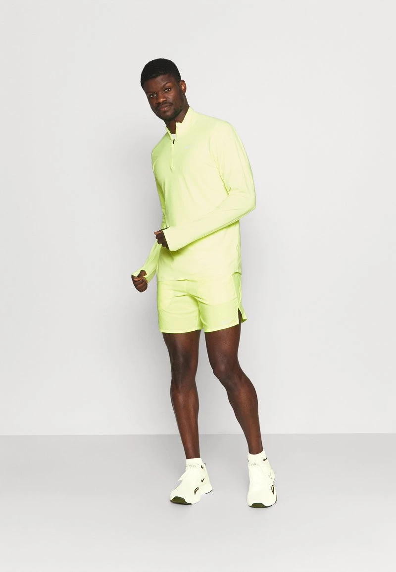 Nike Performance Herren Langarmshirt - Volt/white/silver 2 Nike Performance Herren Langarmshirt - Volt/white/silver – Bild 2