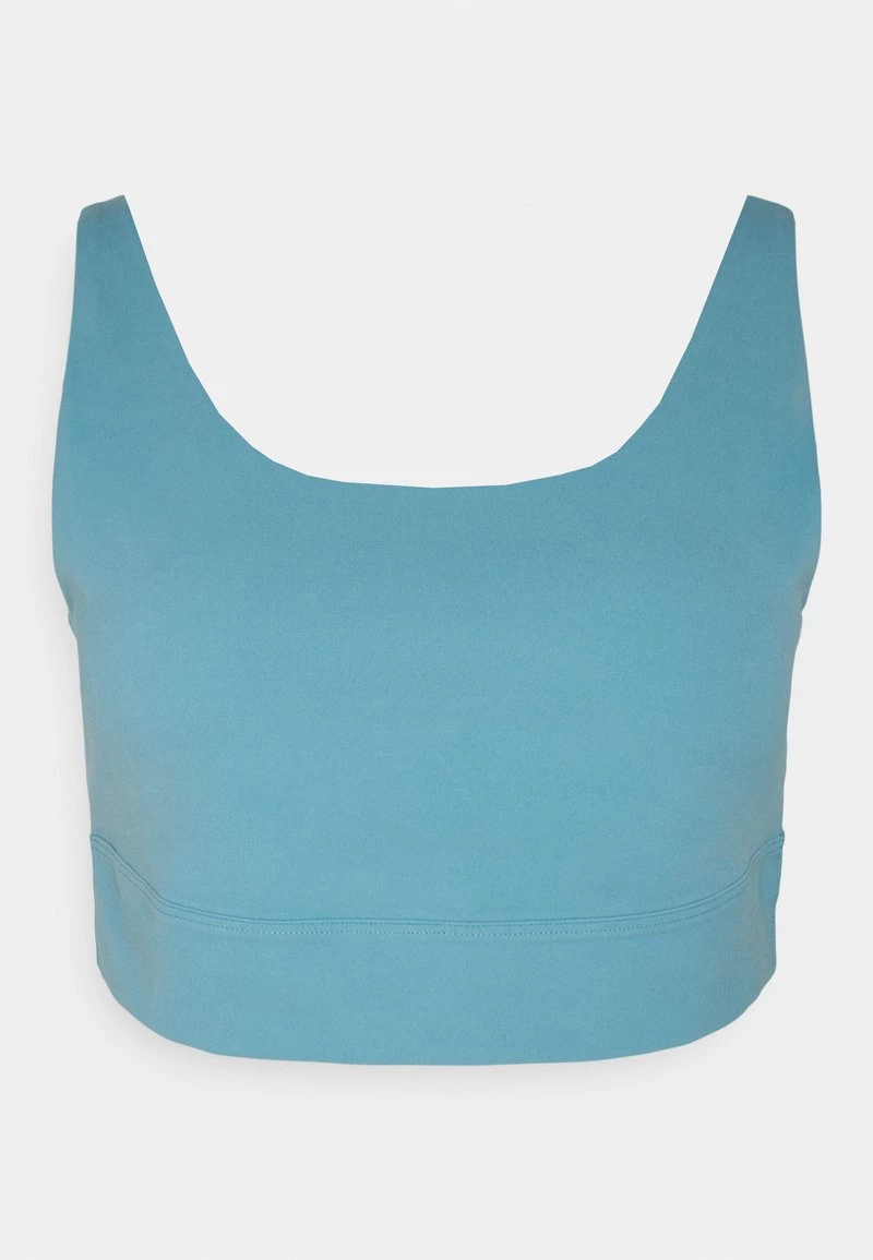 Nike Performance Damen YOGA LUXE PLUS - Sport-BH Mit Leichter Stützkraft - Cerulean/light Armory Blue 1 Nike Performance Damen YOGA LUXE PLUS - Sport-BH Mit Leichter Stützkraft - Cerulean/light Armory Blue
