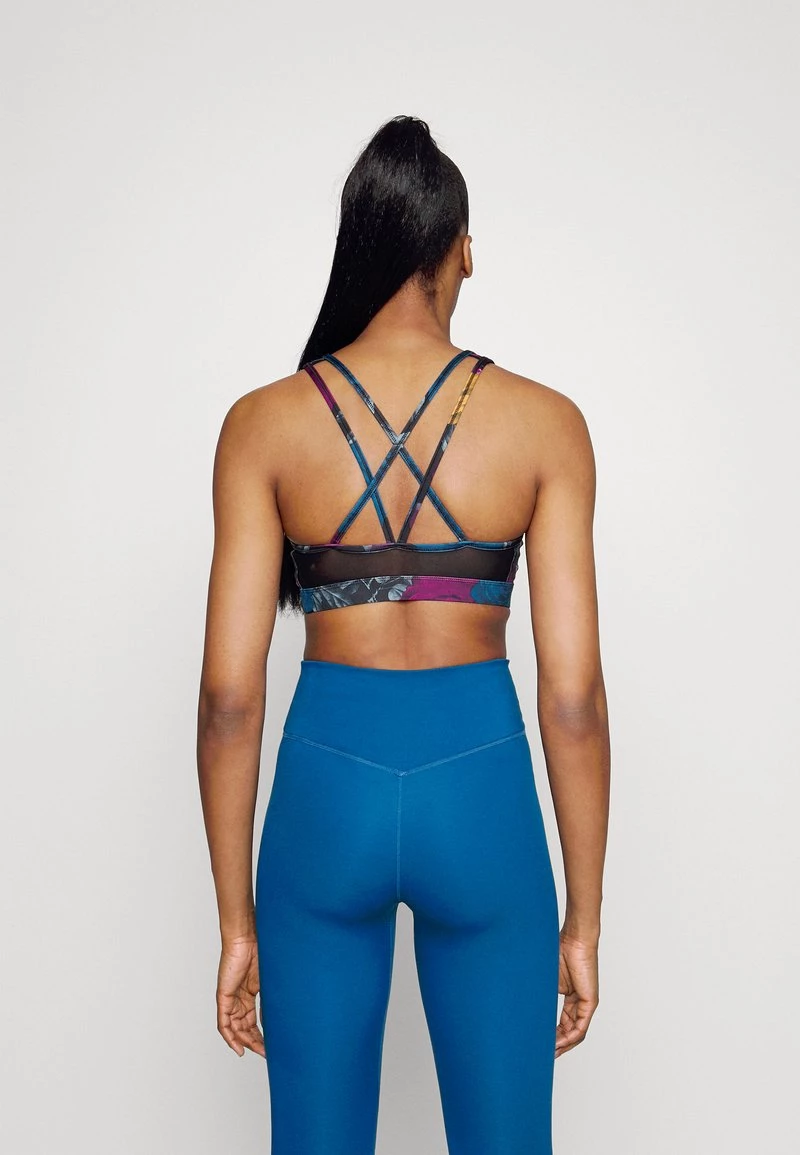 Nike Performance Damen BRA - Sport-BH Mit Mittlerer Stützkraft - Black/white/active Pink 3 Nike Performance Damen BRA - Sport-BH Mit Mittlerer Stützkraft - Black/white/active Pink – Bild 3