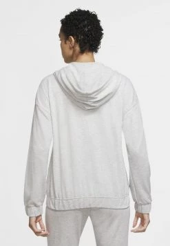 Nike Performance CORE COLLECTION COVERUP - Kapuzenpullover - Grey Heather/platinum Tint | Damen -Angebote Nike Store c5913285c17148549b0450b14e7ebbbf