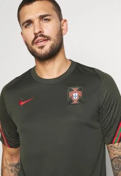 Nike Performance PORTUGAL - Vereinsmannschaften - Sequoia/sport Red | Herren -Angebote Nike Store c59b365e0ef94acc8d3440605be85a12