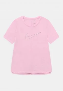 Nike Performance Kinder ONE - Sport T-shirt - Pink Foam/light Smoke Grey