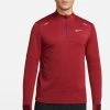 Nike Performance Herren Langarmshirt - Wine