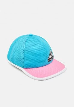 Nike Performance PRO TRAIL UNISEX - Cap - Turquoise Blue/pink Glow