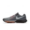 Nike Performance Damen AIR ZOOM TERRA KIGER 4 - Laufschuh Trail - Cool Grey/black/barely Green