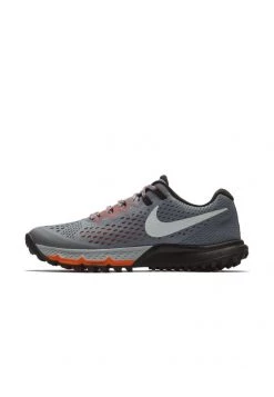 Nike Performance Damen AIR ZOOM TERRA KIGER 4 - Laufschuh Trail - Cool Grey/black/barely Green