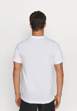 Nike Performance Herren TEE TRAIL - T-Shirt Print - White -Angebote Nike Store c5d9ee88edc641389db19ddca78684fc
