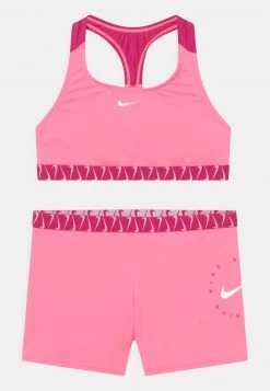 Nike Performance Kinder LOGO TAPE SET - Bikini - Sunset Pulse
