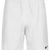 Nike Performance Herren LASER - Kurze Sporthose - White/black