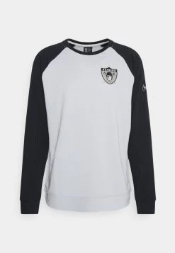 Nike Performance Herren NFL LAS VEGAS RAIDERS DRI-FIT - Langarmshirt - Field Silver/black Sail