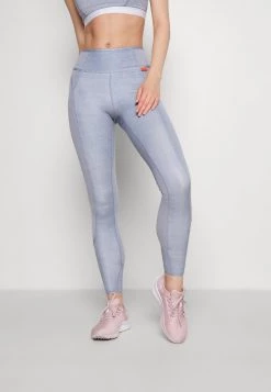 Nike Performance Damen ONE LUXE - Tights - Ashen Slate Heather