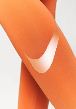Nike Performance Damen NIKE ONE 7/8 - Tights - Light Sienna/white -Angebote Nike Store c6144e4e1383420e994b24c81393e972