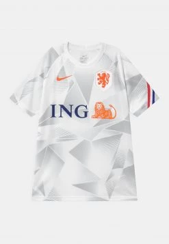 Nike Performance NIEDERLANDE UNISEX - Nationalmannschaft - White/safety Orange