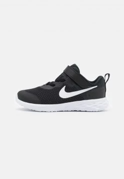 Nike Performance REVOLUTION 6 TDV UNISEX - Laufschuh Neutral - Black/white/dark Smoke Grey