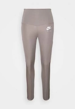 Nike Performance Damen AIR - Tights - Moon Fossil/chile Red/silver -Angebote Nike Store c662b445179f4cc49507e8986b94ea03