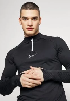 Nike Performance Herren STRIKE DRILL - Langarmshirt - Black/black/anthracite/white -Angebote Nike Store c674f1fcf6a0446a9f4b652c457b82ca