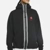 Nike Performance Herren KYRIE MED FULLÄNGD - Sweatjacke - Black Chile Red Chile Red