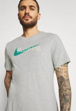 Nike Performance Herren T-Shirt Print - Grey Heather -Angebote Nike Store c6a0d4167c0c4ffd81feb286a4b4f0fb