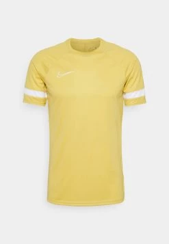Nike Performance Herren ACADEMY - Sport T-shirt - Saturn Gold/white -Angebote Nike Store c6a2f40ea11047eb92ed463680f6392d