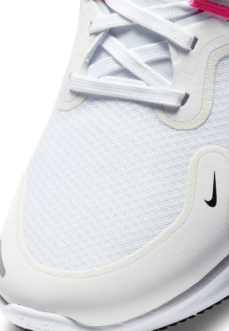 Nike Performance Damen REACT MILER - Laufschuh Neutral - White/black/pink Blast 7 Nike Performance Damen REACT MILER - Laufschuh Neutral - White/black/pink Blast – Bild 7