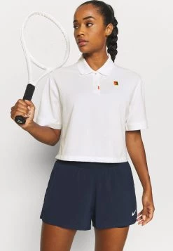 Nike Performance THE 2.0 HERITAGE - Poloshirt - White/brilliant Ornge | Damen -Angebote Nike Store c6b140d8f2fb44b1b0b868bd112694c2