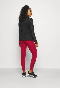 Nike Performance Damen Tights - Pomegranate/black -Angebote Nike Store c6f57355898242b79958f87923b637a9