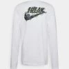 Nike Performance Herren GIANNIS FREAK TEE - Langarmshirt - White