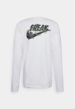 Nike Performance Herren GIANNIS FREAK TEE - Langarmshirt - White