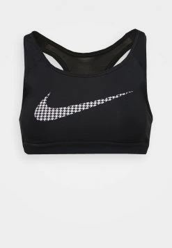 Nike Performance BRA - Sport-BH Mit Mittlerer Stützkraft - Black/white | Damen -Angebote Nike Store c7006ae38aa74dafa1c544bc5f69fd41