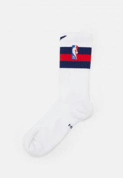 Nike Performance Herren NBA BROOKLYN NETS MOMENTS MIXTAPES CITY EDITION CREW SOCKS - Vereinsmannschaften - White/university Red/blue Void