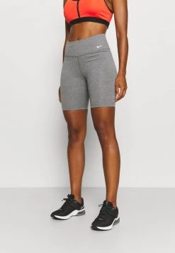 Nike Performance Damen ONE - Tights - Iron Grey/heather/white