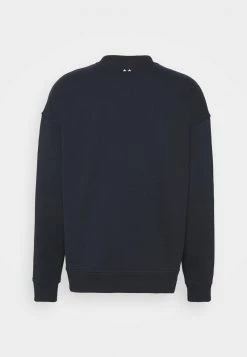 Nike Performance Herren FRANKREICH FFF QUEST CREW - Sweatshirt - Dark Obsidian/white -Angebote Nike Store c720bb0134a54dd58219356c212af355