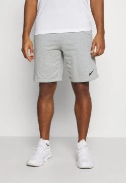 Nike Performance Herren Kurze Sporthose - Dark Grey Heather