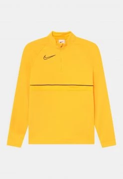 Nike Performance Unisex SWEATSHIRT DF ACD21 DRIL TOP - Langarmshirt - Laser Orange/black
