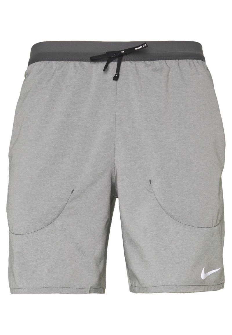 Nike Performance Herren M DF FLX STRIDEIN BF - Kurze Sporthose - Iron Grey/heather/reflective Silver 6 Nike Performance Herren M DF FLX STRIDEIN BF - Kurze Sporthose - Iron Grey/heather/reflective Silver – Bild 6