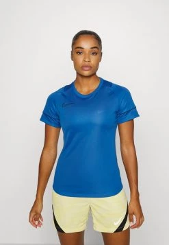 Nike Performance Damen ACADEMY - Sport T-shirt - Marina Blue/black