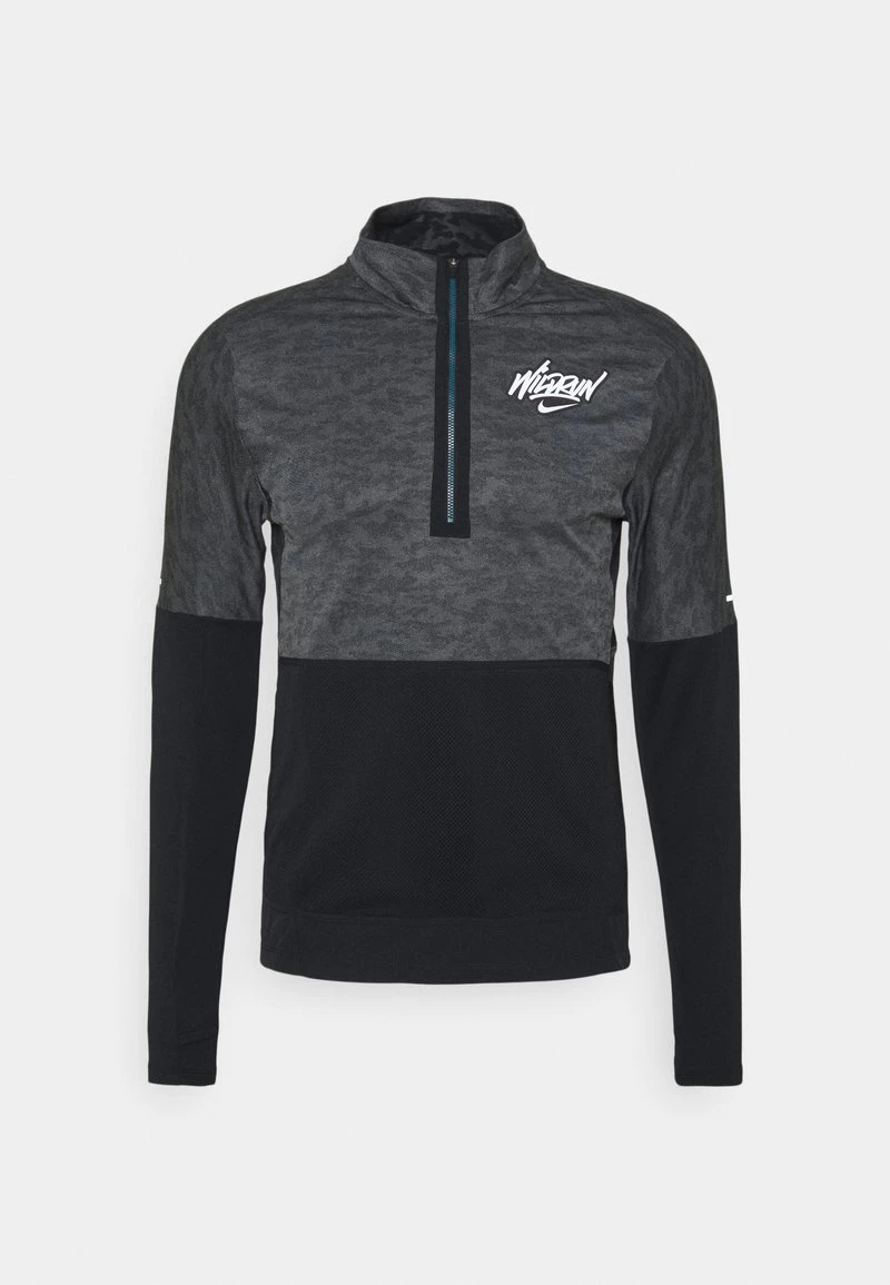 Nike Performance Herren Laufjacke - Iron Grey/black/reflective Silver 1 Nike Performance Herren Laufjacke - Iron Grey/black/reflective Silver